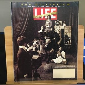 The Millennium rare magazine 1997 Life Magazine Special double issue magazine